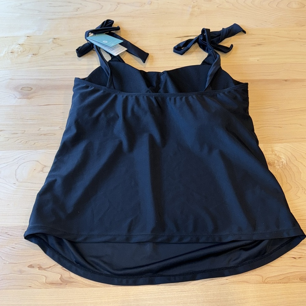 2 x Kindred Bravely Black Swim Top - Picture 8 of 10
